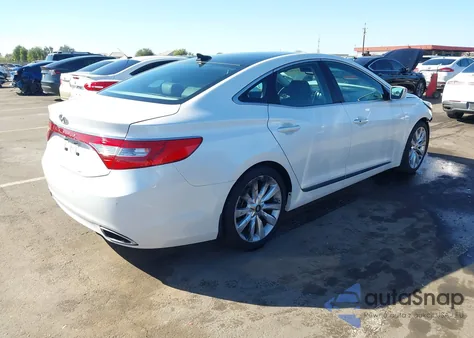 2013 Hyundai Azera из США, поврежденный, VIN KMHFH4JG0DA202290